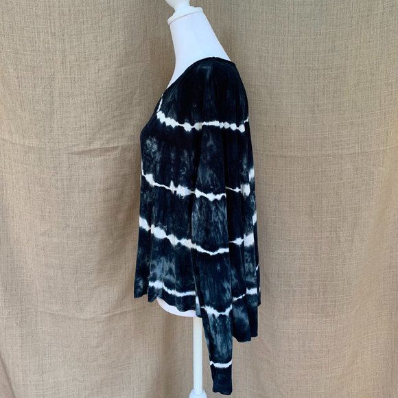 SOLD CLEARANCE PATRONS OF PEACE Boxy Oversized Tie Dye Top - Picture 7 of 13